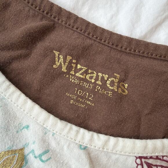 Y2K Girls Wizards Of Waverly Place T-shirt With Bolero & Sequins Size 10/12 - Picture 3 of 7